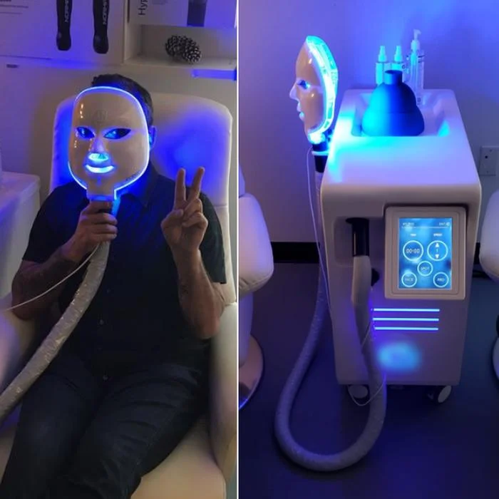 Cryo Mask & Localize Cryotherapy