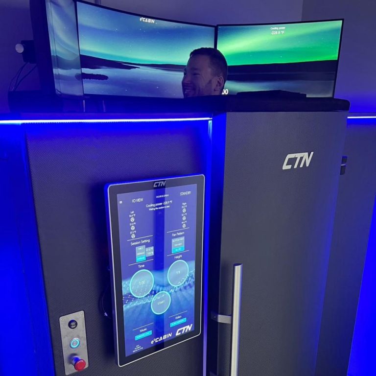 electric full body cryotherapy - rapid city