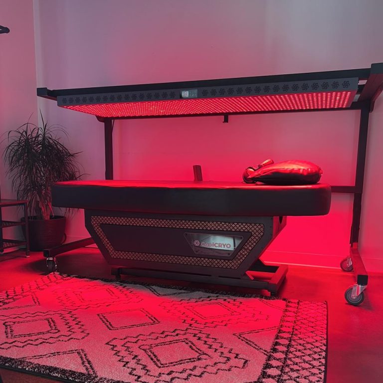 red light therapy bed - rapid city south dakota