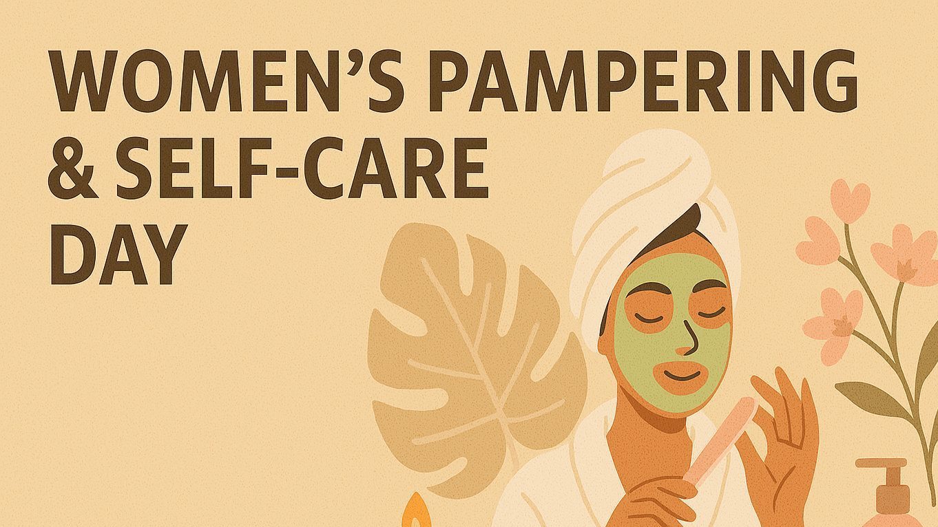 Pampering Program Join Us: Women's Pampering & Self-Care Day | CoolCRYO