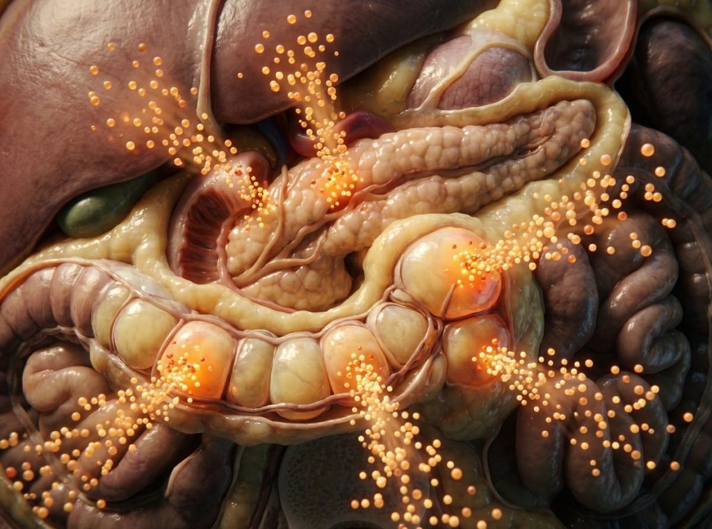visceral fat causing inflammation